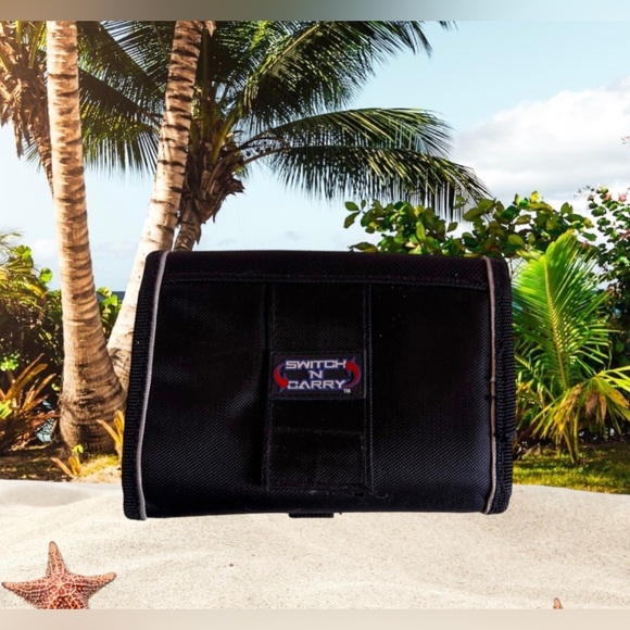 Black Nintendo DS Case Switch n Carry Travel Carrying Bag Pouch Case (2000s) - Picture 3 of 13